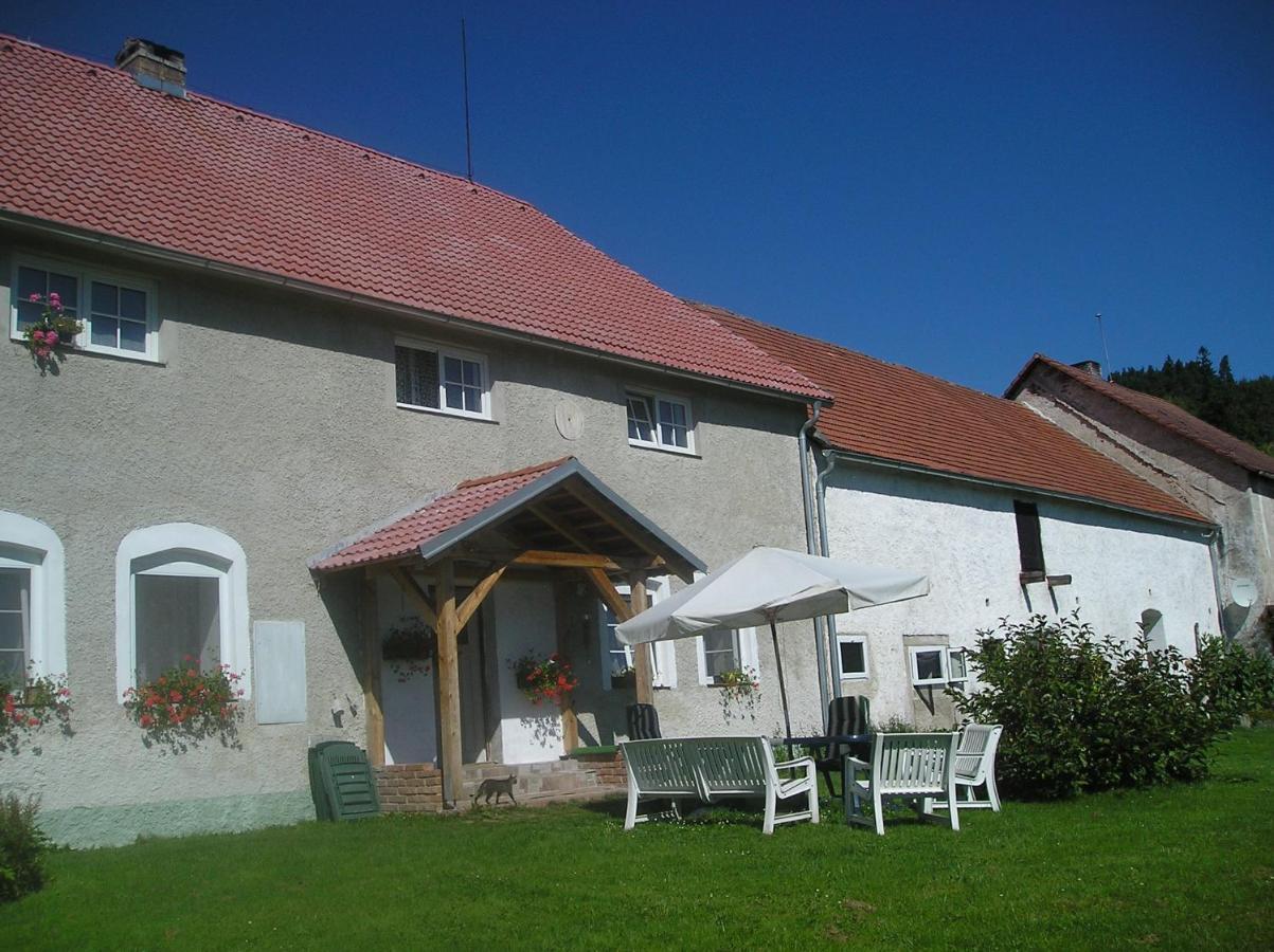 Statek Krizove Pole Apartman Vyšší Brod Kültér fotó