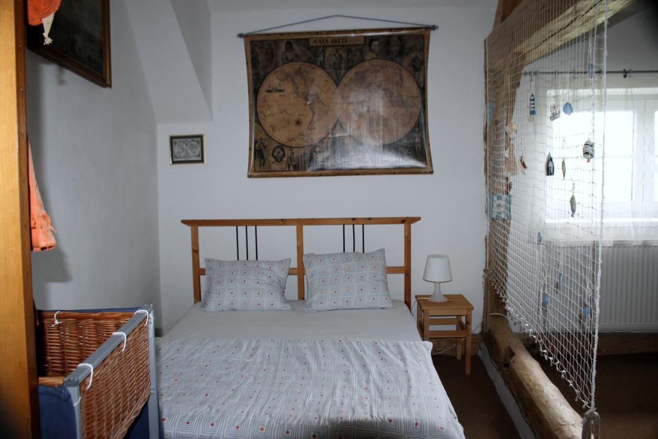 Statek Krizove Pole Apartman Vyšší Brod Kültér fotó