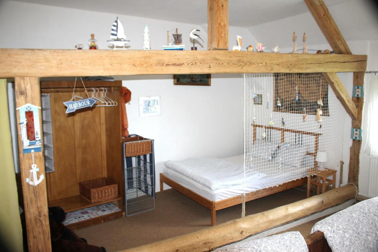 Statek Krizove Pole Apartman Vyšší Brod Kültér fotó