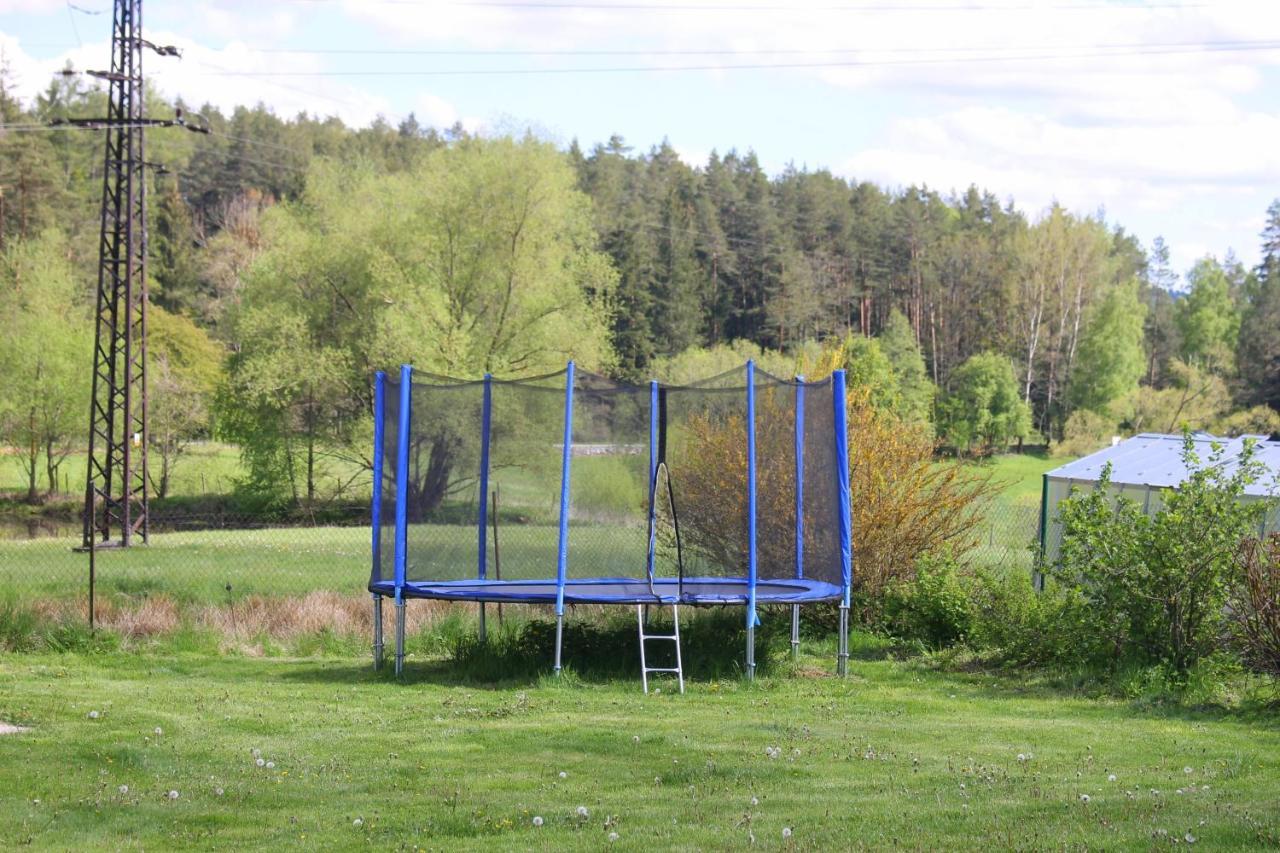 Statek Krizove Pole Apartman Vyšší Brod Kültér fotó