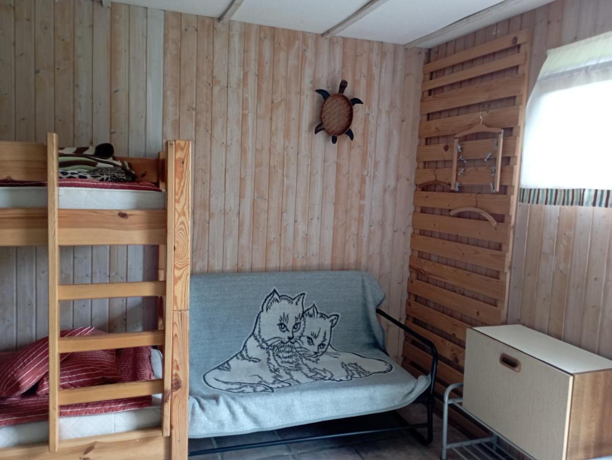 Statek Krizove Pole Apartman Vyšší Brod Kültér fotó